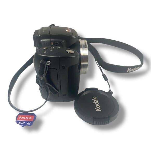 Kodak EasyShare ZD710 Digital Camera 10x Optical Zoom Tested Works W SD Card - Picture 2 of 4